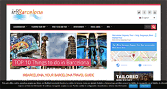 Desktop Screenshot of irbarcelona.org